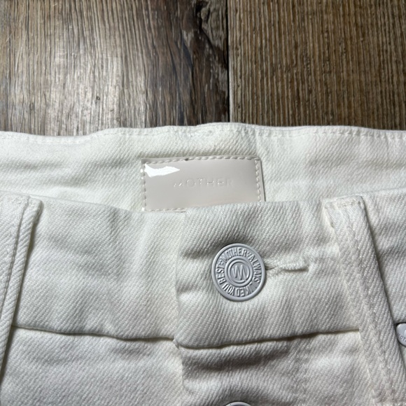 Mother The Pixie Ankle Fray in Fairest of Them All Size 25 - Picture 4 of 9